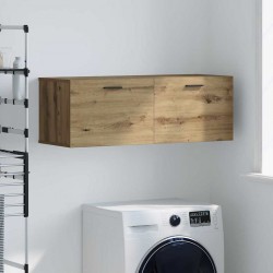 Sonata H Стенен шкаф дъб артизан 100 x 36.5 x 35 cm Инженерно дърво - Dulapuri