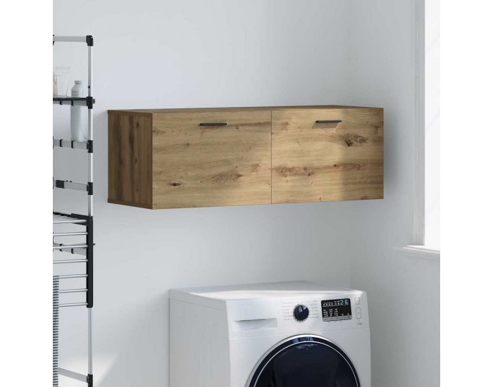 Sonata H Стенен шкаф дъб артизан 100 x 36.5 x 35 cm Инженерно дърво