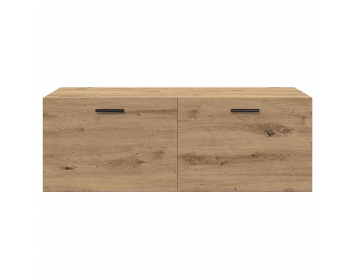 Sonata H Стенен шкаф дъб артизан 100 x 36.5 x 35 cm Инженерно дърво