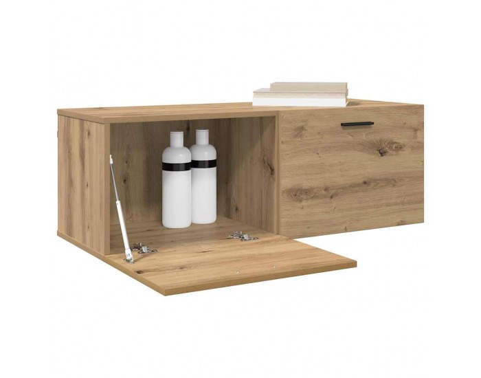 Sonata H Стенен шкаф дъб артизан 100 x 36.5 x 35 cm Инженерно дърво