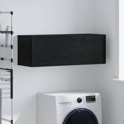 Sonata H Стенен шкаф Черен дъб 100 x 36.5 x 35 cm Инженерно дърво - Dulapuri