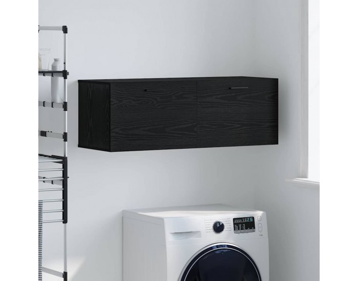 Sonata H Стенен шкаф Черен дъб 100 x 36.5 x 35 cm Инженерно дърво