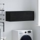 Sonata H Стенен шкаф Черен дъб 100 x 36.5 x 35 cm Инженерно дърво