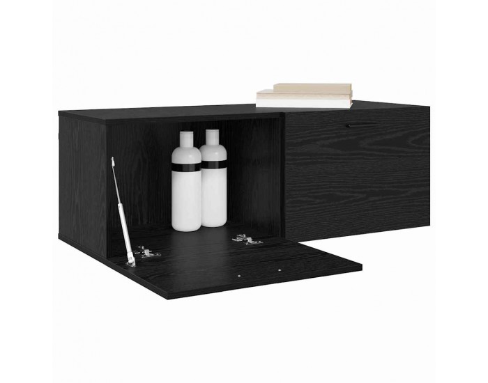 Sonata H Стенен шкаф Черен дъб 100 x 36.5 x 35 cm Инженерно дърво