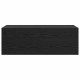 Sonata Dulap montat pe perete 100 x 36,5 x 35 cm Lemn prelucrat