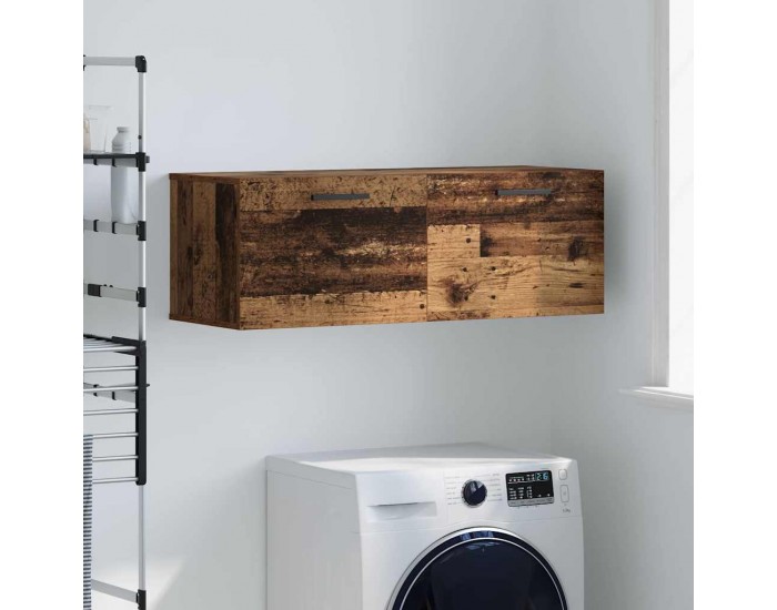 Sonata H Стенен шкаф Старо дърво 100 x 36.5 x 35 cm Инженерно дърво