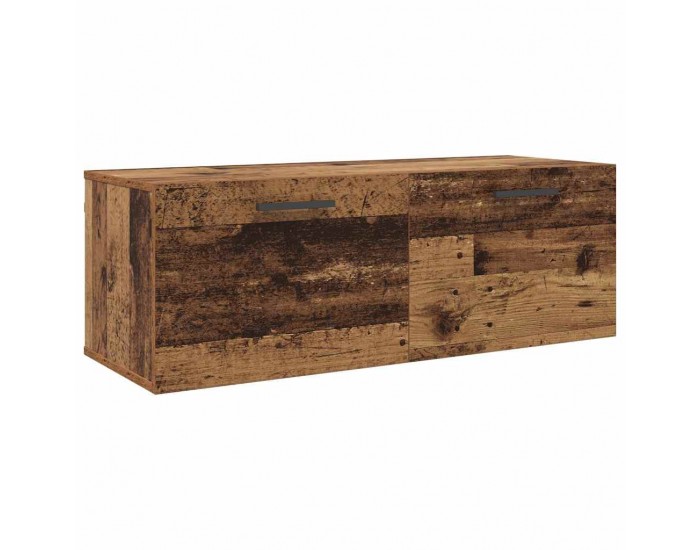 Sonata H Стенен шкаф Старо дърво 100 x 36.5 x 35 cm Инженерно дърво