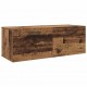 Sonata H Стенен шкаф Старо дърво 100 x 36.5 x 35 cm Инженерно дърво