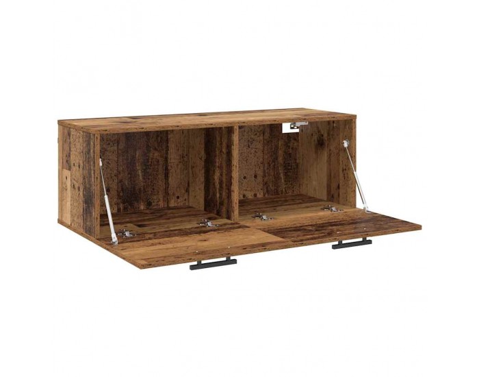 Sonata H Стенен шкаф Старо дърво 100 x 36.5 x 35 cm Инженерно дърво