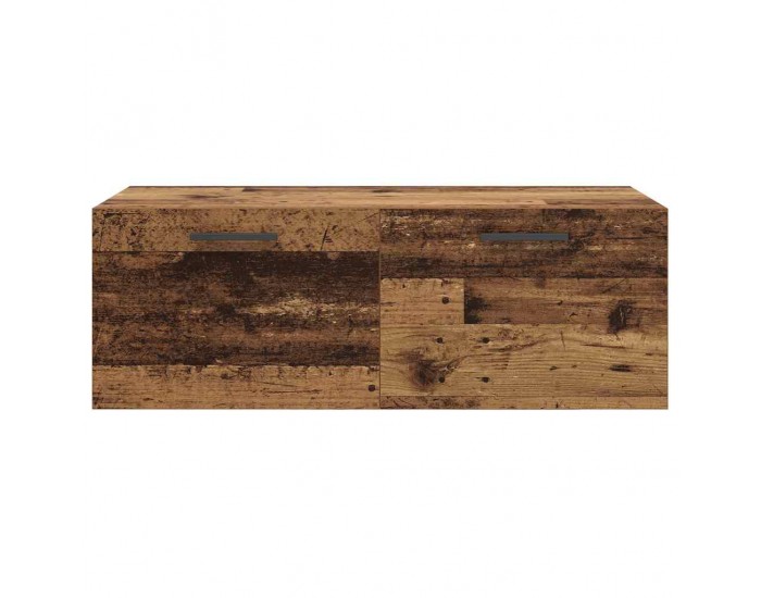 Sonata H Стенен шкаф Старо дърво 100 x 36.5 x 35 cm Инженерно дърво