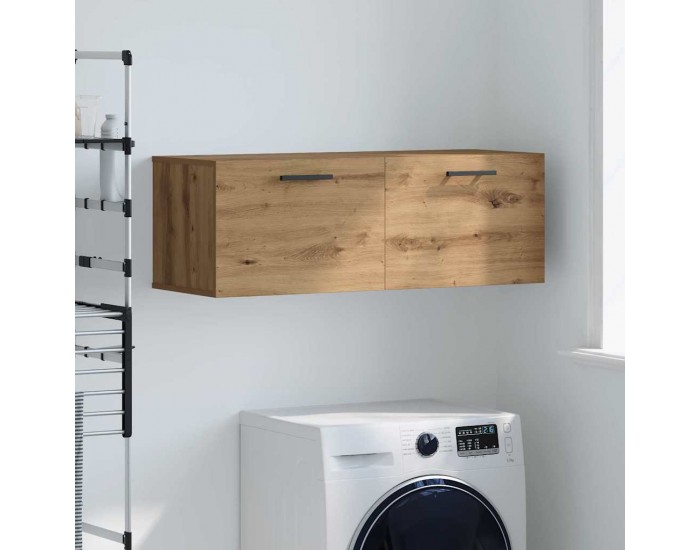 Sonata H Стенен шкаф дъб артизан 100 x 36.5 x 35 cm Инженерно дърво