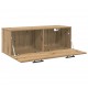 Sonata H Стенен шкаф дъб артизан 100 x 36.5 x 35 cm Инженерно дърво