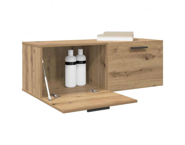 Sonata H Стенен шкаф дъб артизан 100 x 36.5 x 35 cm Инженерно дърво