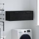 Sonata Dulap de perete 100 x 36.5 x 35 cm Lemn prelucrat Stejar negru