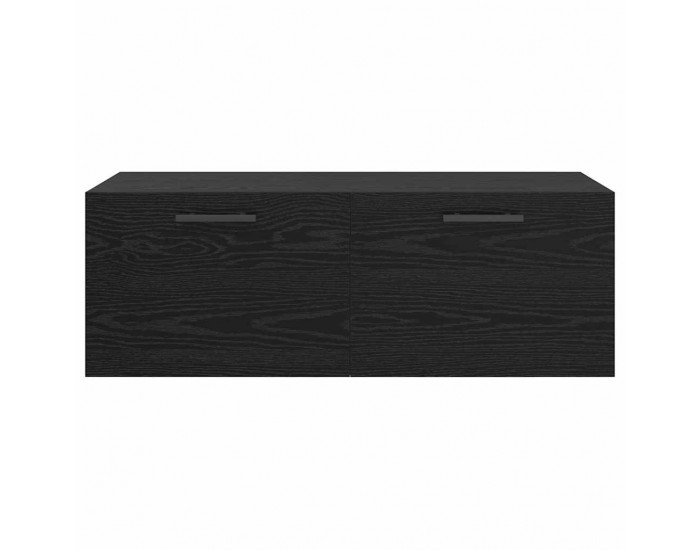 Sonata H Стенен шкаф Черен дъб 100 x 36.5 x 35 cm Инженерно дърво