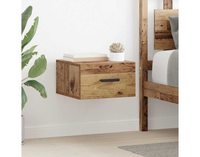 Sonata Dulap de noapte 35 x 35 x 20 cm Lemn prelucrat Lemn vechi