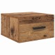 Sonata Dulap de noapte 35 x 35 x 20 cm Lemn prelucrat Lemn vechi