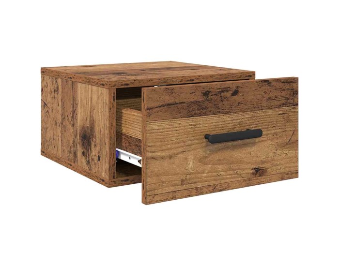Sonata Dulap de noapte 35 x 35 x 20 cm Lemn prelucrat Lemn vechi