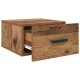 Sonata Dulap de noapte 35 x 35 x 20 cm Lemn prelucrat Lemn vechi