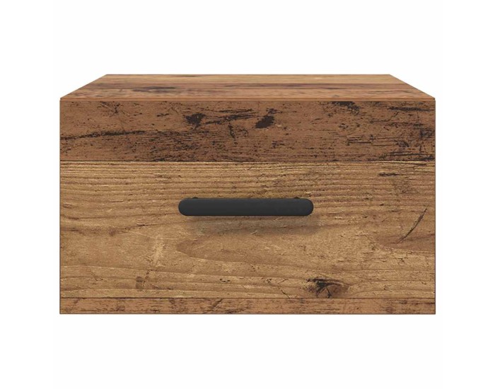 Sonata Dulap de noapte 35 x 35 x 20 cm Lemn prelucrat Lemn vechi