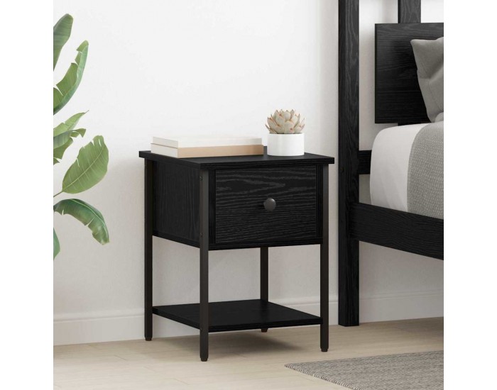 Sonata H Нощен шкаф 2 pcs Старо дърво 35 x 35 x 20 см Инженерно дърво