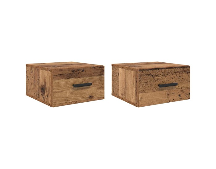 Sonata Dulap de noapte 2 buc. 35 x 35 x 20 cm Lemn prelucrat