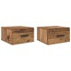 Sonata Dulap de noapte 2 buc. 35 x 35 x 20 cm Lemn prelucrat