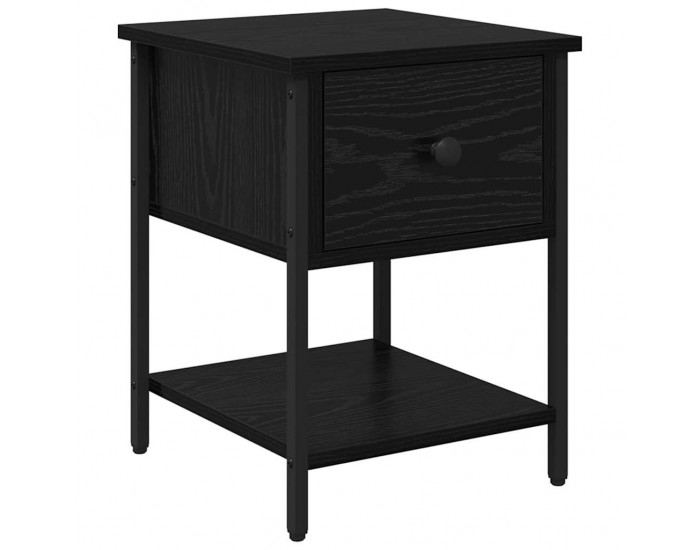 Sonata H Нощен шкаф 2 pcs Старо дърво 35 x 35 x 20 см Инженерно дърво