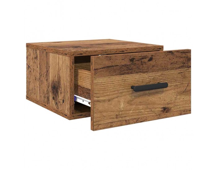 Sonata H Нощен шкаф 2 pcs Старо дърво 35 x 35 x 20 см Инженерно дърво