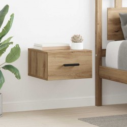Sonata H Нощен шкаф дъб артизан 35 x 35 x 20 см Инженерно дърво - Dulapuri
