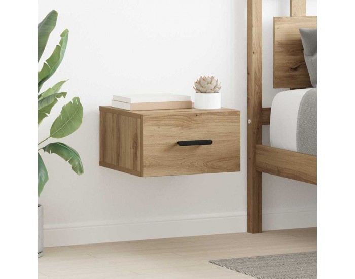 Sonata H Нощен шкаф дъб артизан 35 x 35 x 20 см Инженерно дърво