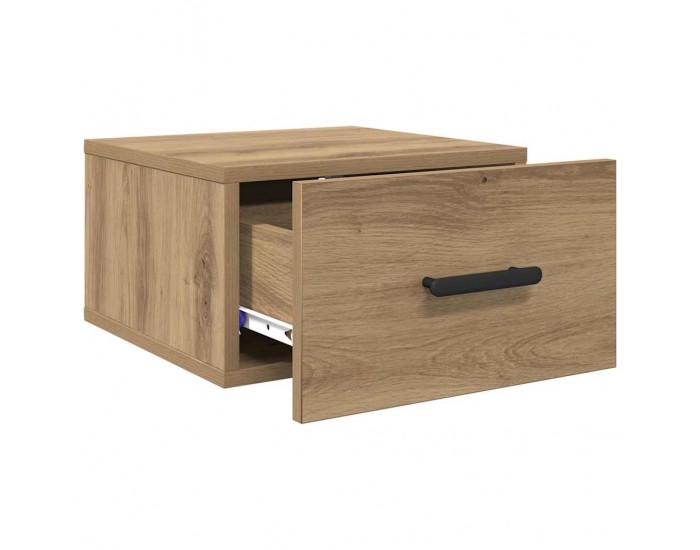 Sonata H Нощен шкаф дъб артизан 35 x 35 x 20 см Инженерно дърво
