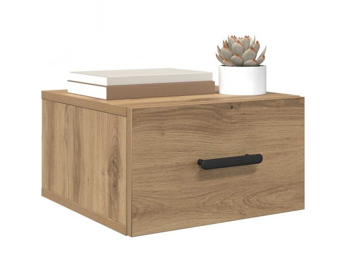 Sonata H Нощен шкаф дъб артизан 35 x 35 x 20 см Инженерно дърво