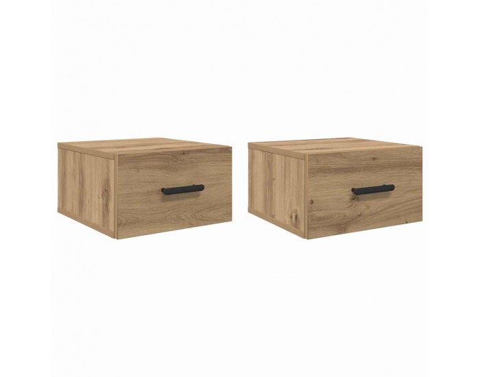 Sonata H Нощен шкаф 2 pcs дъб артизан 35 x 35 x 20 см Инженерно дърво
