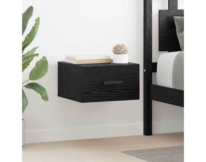 Sonata H Нощен шкаф 2 pcs Черен дъб 35 x 35 x 20 см Инженерно дърво