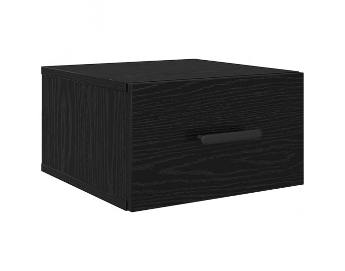 Sonata H Нощен шкаф 2 pcs Черен дъб 35 x 35 x 20 см Инженерно дърво
