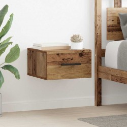 Sonata H Нощен шкаф Старо дърво 35 x 35 x 20 см Инженерно дърво - Dulapuri