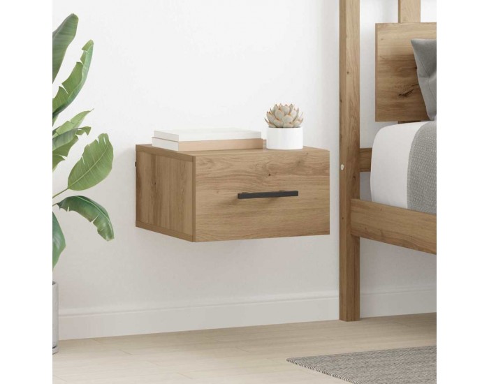 Sonata H Нощен шкаф дъб артизан 35 x 35 x 20 см Инженерно дърво