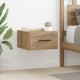 Sonata H Нощен шкаф дъб артизан 35 x 35 x 20 см Инженерно дърво