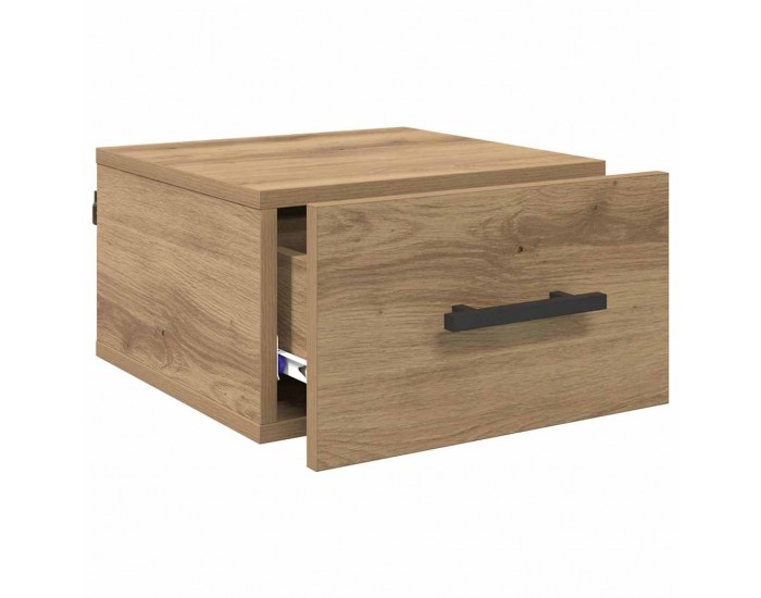 Sonata H Нощен шкаф дъб артизан 35 x 35 x 20 см Инженерно дърво