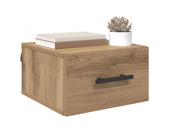 Sonata H Нощен шкаф дъб артизан 35 x 35 x 20 см Инженерно дърво