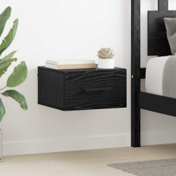 Sonata H Нощен шкаф Черен дъб 35 x 35 x 20 см Инженерно дърво - Dulapuri