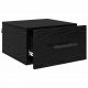 Sonata H Нощен шкаф Черен дъб 35 x 35 x 20 см Инженерно дърво