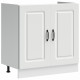 Sonata H Кухненски шкаф с врата Kalmar 2 pcs Бяло 80 x 46 x 81.5 см