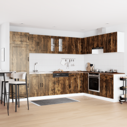 Sonata H Кухненски шкаф с врата Kalmar 2 pcs Кафяво 80 x 46 x 81.5 см - Module Sonata