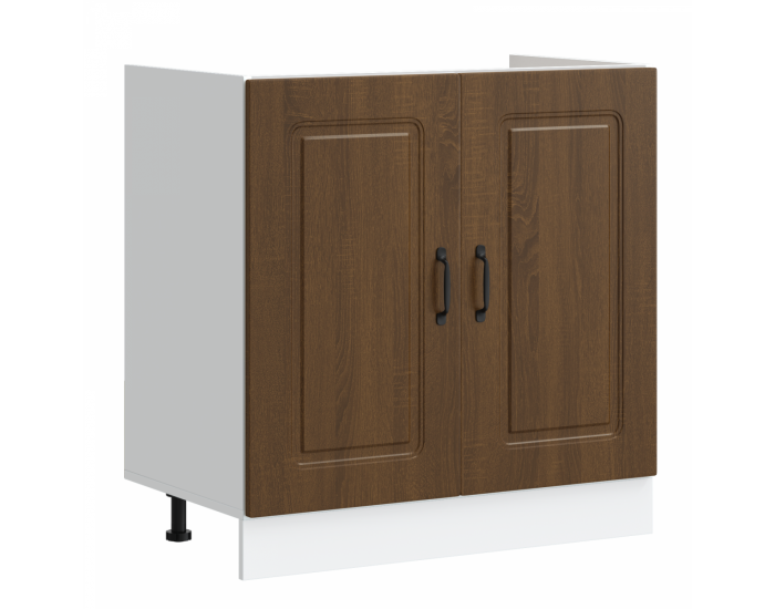 Sonata H Кухненски шкаф с врата Kalmar 2 pcs Кафяво 80 x 46 x 81.5 см