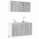 Sonata H Комплект кухненски шкафове с чекмедже Lyon 4 pcs Сив сонома