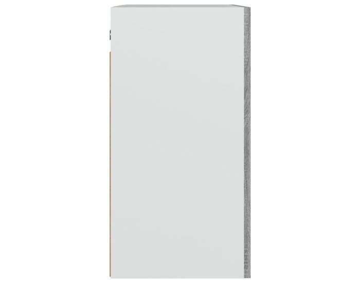 Sonata Dulap suspendat “Lyon”, gri sonoma, 50x31x60 cm, lemn prelucrat