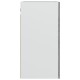 Sonata Dulap suspendat “Lyon”, gri sonoma, 50x31x60 cm, lemn prelucrat