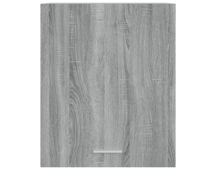 Sonata Dulap suspendat “Lyon”, gri sonoma, 50x31x60 cm, lemn prelucrat